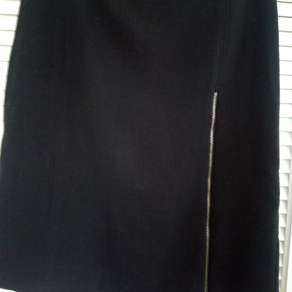 Banana Republic Knee Length Zipper Pencil Skirt 6